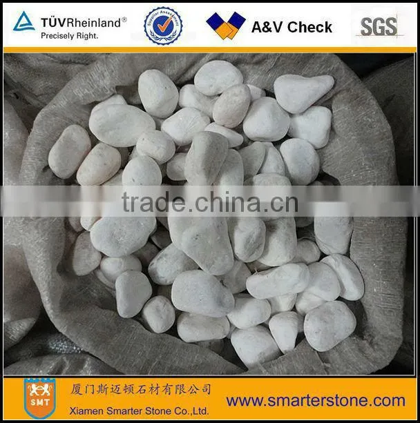 White Pebble,Pebble Stone Flooring, Pebbles Tiles