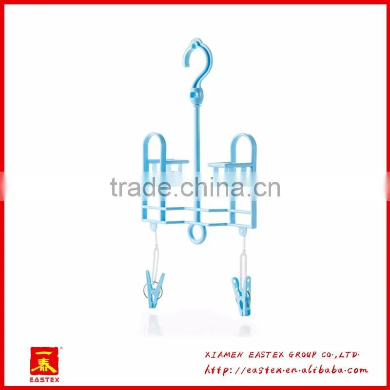 Wind-proof and professional shoes and socks hanger hook rack