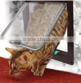 H0239 Locked And Unlocked Pet & Cat Flap Pet Can Come In And Go Out At Will