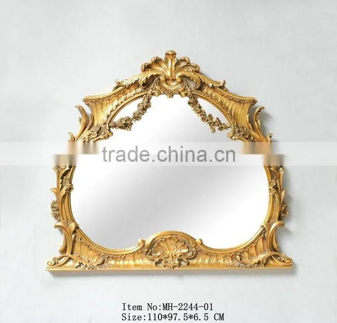 Reproduction Furniture Set Console Table with Mirror For Living Room Decoration