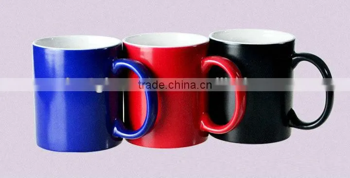15 oz Ceramic color mug