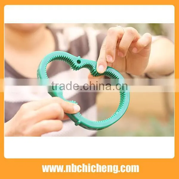 6 in 1 Plastic Multi Opener easy twist jar opener