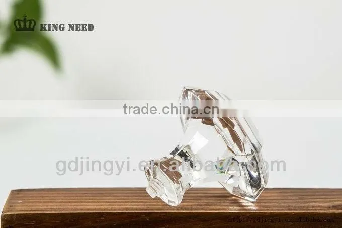 high clear furniture acrylic handle