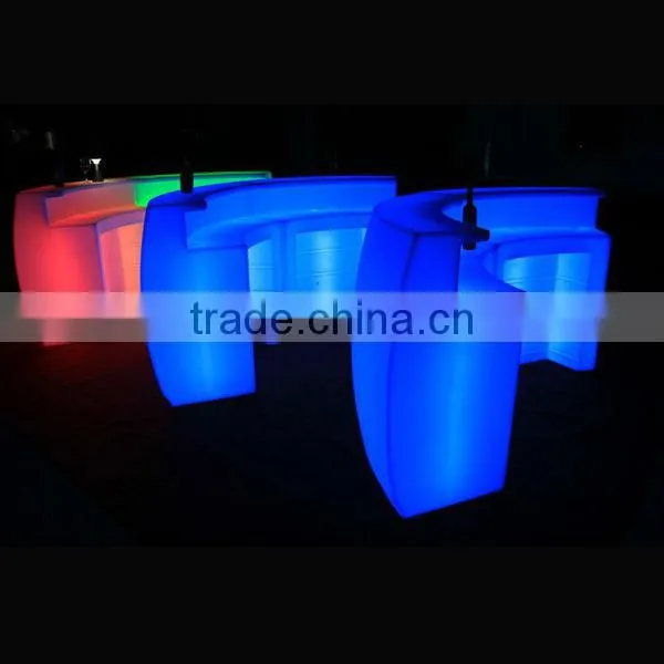Hot sales! LED round bar, 6pcs can make a circle