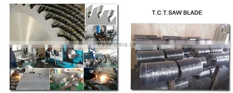 300-1200mm Tungsten carbide TCT Saw Blade For Alunium cutting