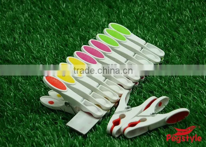 Chinese plastic homewares clothes plastic clip