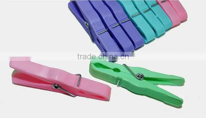Business Gift custom printed craft clothes drying plastic clip