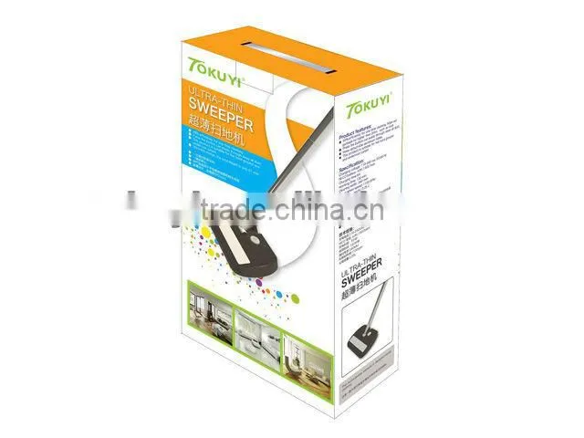 Telescopic floor and carpet cleaner