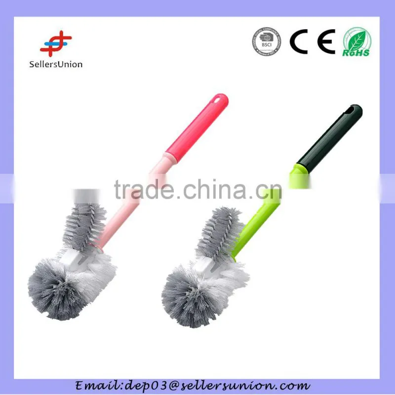 Hot Sell Plastic TPR Soft Cleaning Toilet Bowl Brush