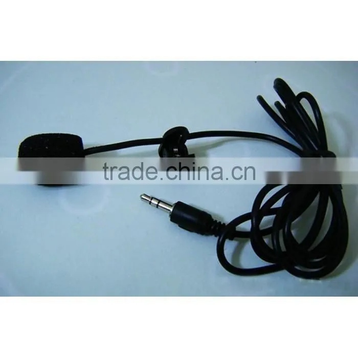 3.5mm plug professional lavalier microphone for recording and singing