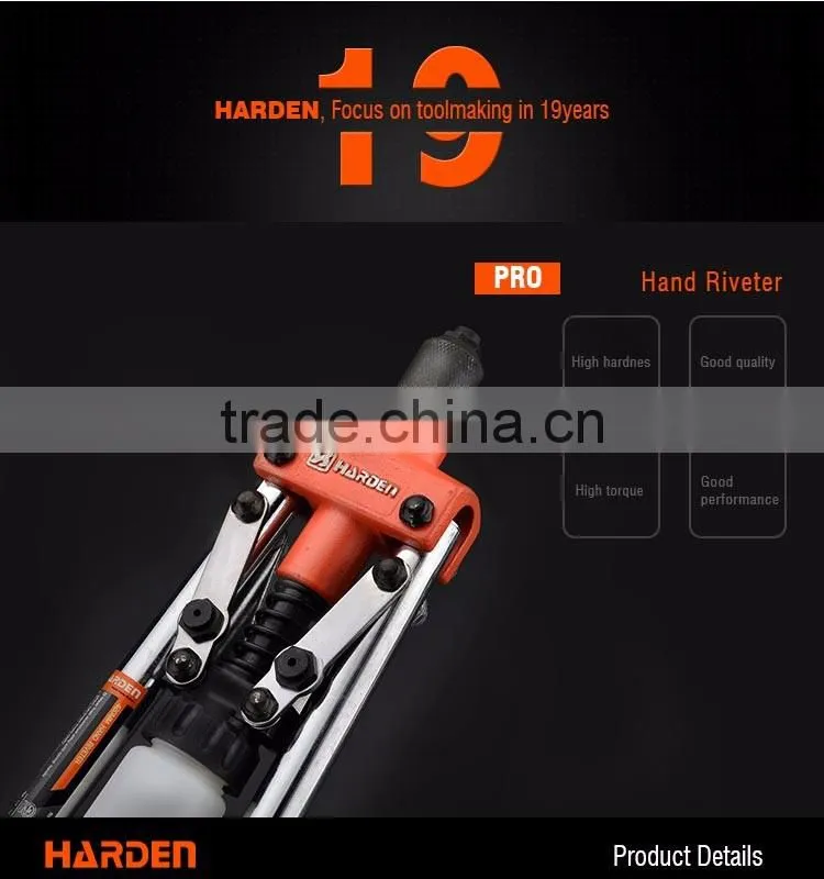 Professional Aluminum Hand Riveter
