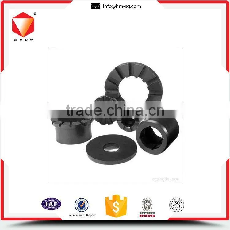 High quality high-speed plugged graphite bearing