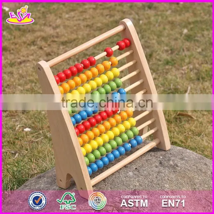 2017 Top fashion 100 pieces toddlers preschool wooden early learning toys W12A026