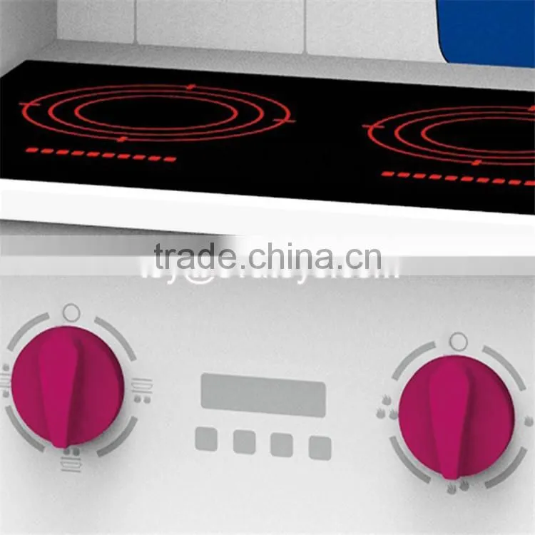 New design educational toys wooden children role play kitchen with accessories W10C280