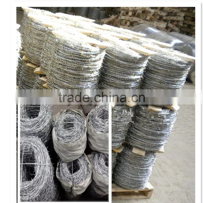 keen-edged barbed wire
