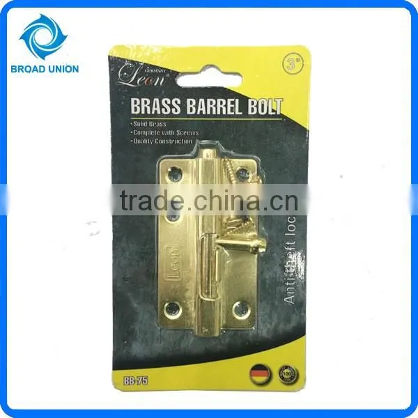 High Quality Double Door Sliding Latch Barrel Bolt