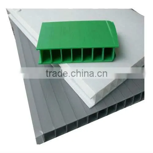 Please pp corrugated sheet