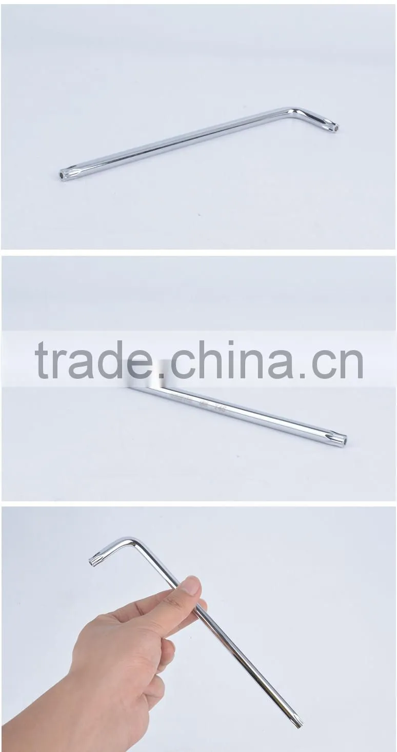 CR-V offset ring end hex key sockets wrench set,hex sockets set,CR-V socket wrench set