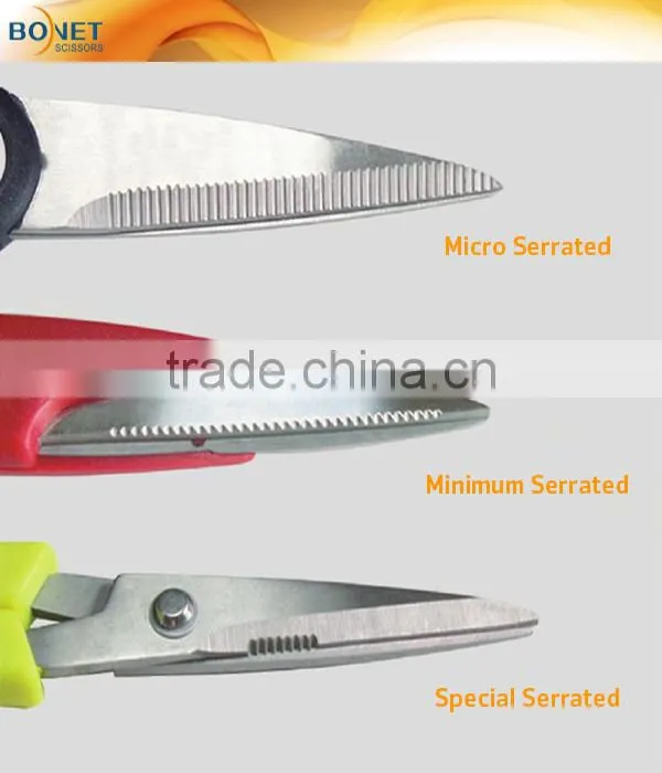 S53014 8" Useful Black handle ideal kitchen scissors