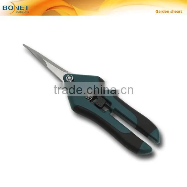 S98011 7-1/4" Plastic handle grass garden hand shears
