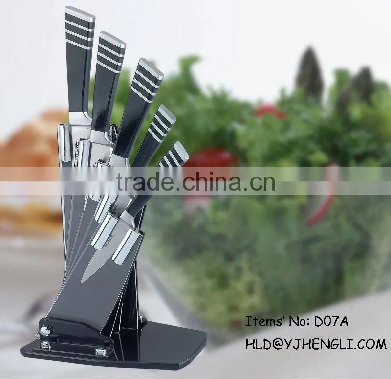Hot sell 8 pcs patent stainless steel cutlery set