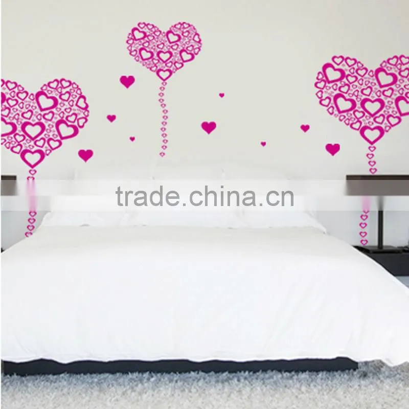 Collocation photo wall love wall stickers,DIY Ornamental For Home Decor Walls