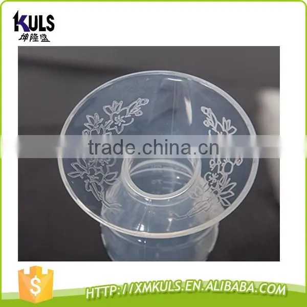 Silicone breast pump for mom feeding use baby products bottle