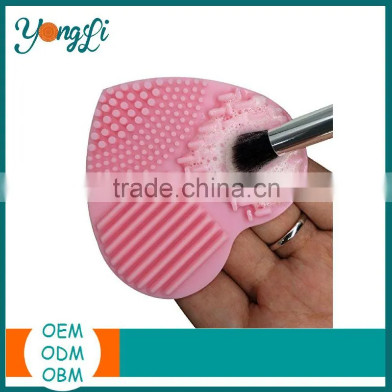 Cleaning MakeUp Washing Brush Cosmetic Silicone Makeup Brush cleaner