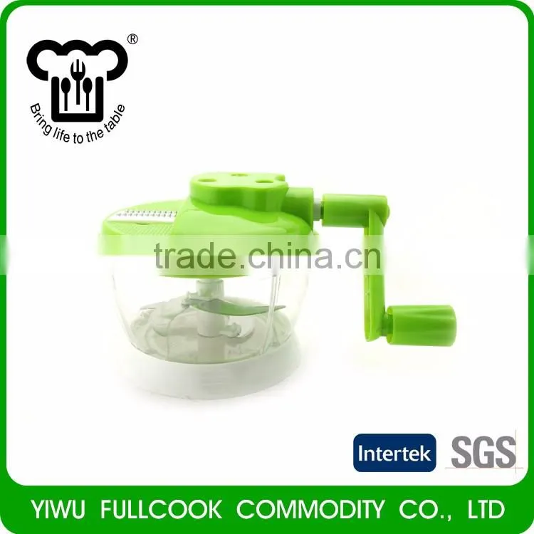 Easy to use hand held Manual Vegetable food Chopper grater