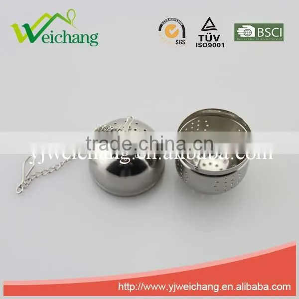 WCTS178A Good quality Hot sale Stainless Steel funny shape Tea Ball Tea Infuser with chain