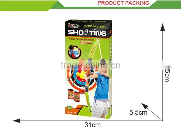 Hot sale soprt set combination toys kids bow and arrow