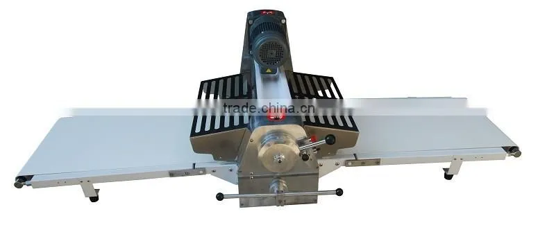 High quality full stainless steel 450A Low Noise reversible dough sheeter