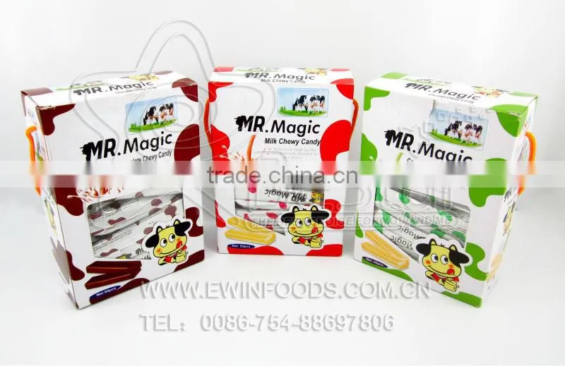 Milk Flavor Soft Candy