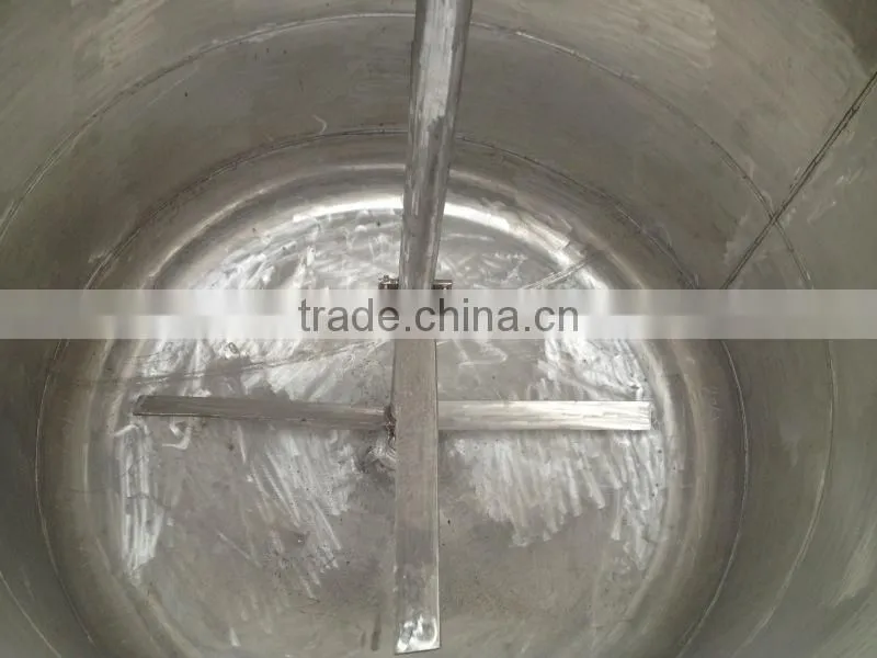 Stainless Steel Chemical Reactor With Heating Jacket And Cooling Inner Coils