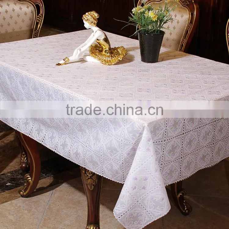 Custom vinyl tablecloths home decorative table cloth wipe easy tablecloths