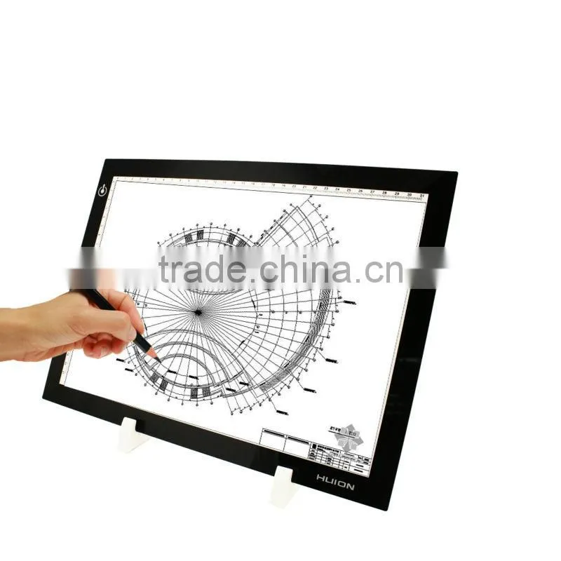 Huion L4S slim USB Powerd light tracing board tattoo tracing drawing board