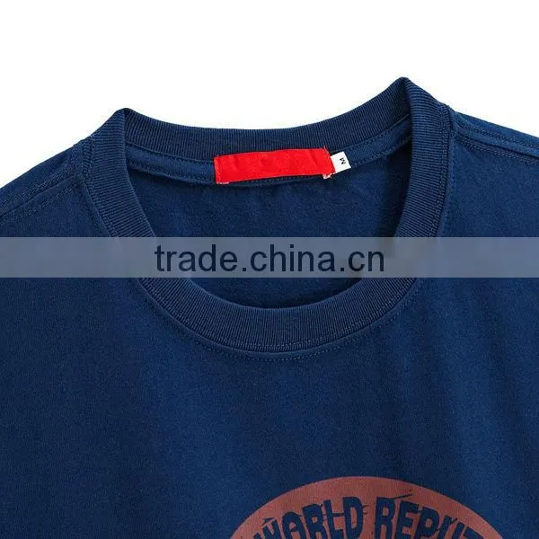 Chinese Kongfu print cotton import t-shirts thailand for men