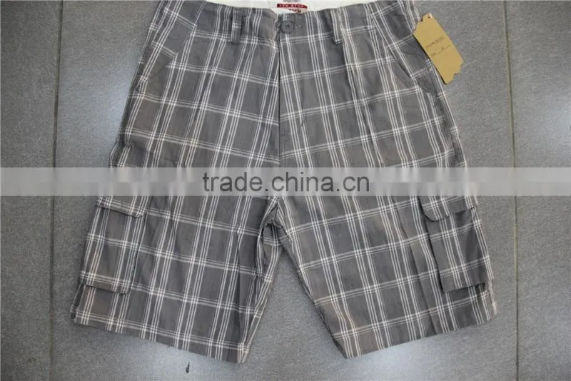 custom blank casual mens slim shorts pants
