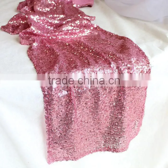 Bling Bling Colorful 9mm Small Colorful Sequin Table Runner