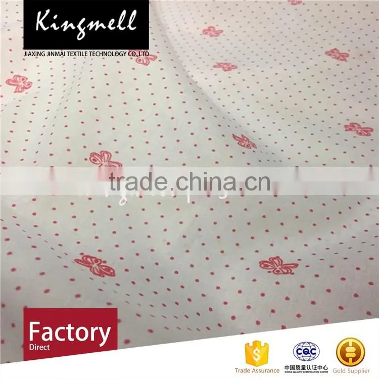 Factory custom-made cotton fabric for garment with No MOQ