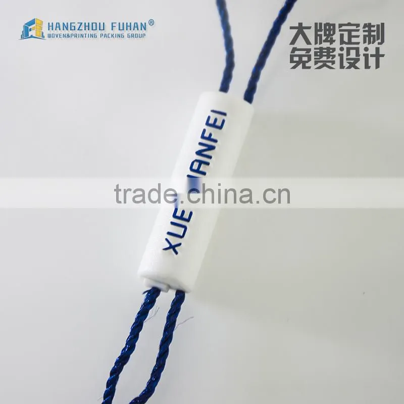 Wholesale High Grade Fancy Plastic Hang String Seal Tag