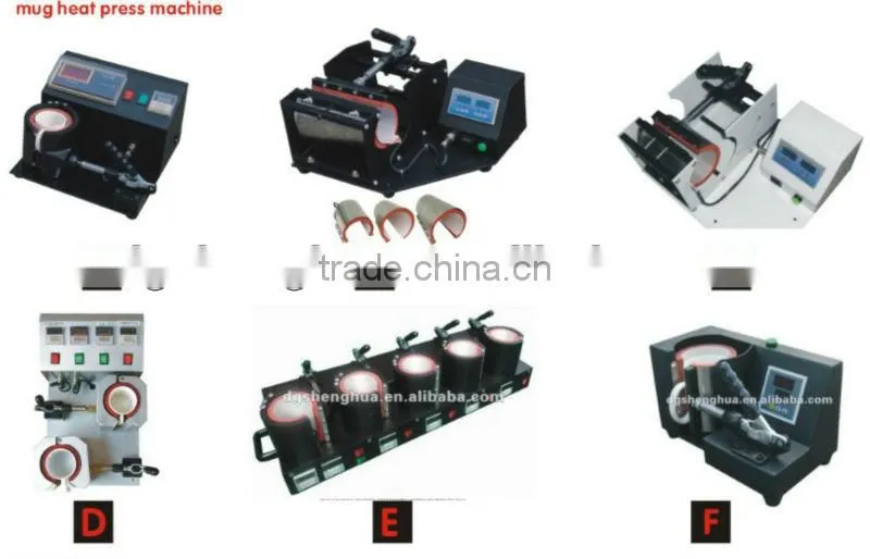 machine sublimation mug printing machine
