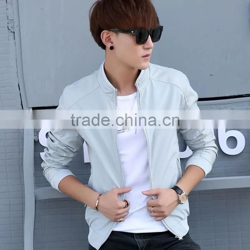 Good quality new Designs Fashion Keep Warm 2016 Winter men's coat jacket men design