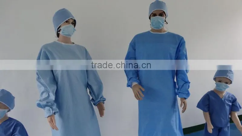 EN13795 high Performance Level Surgical Gown