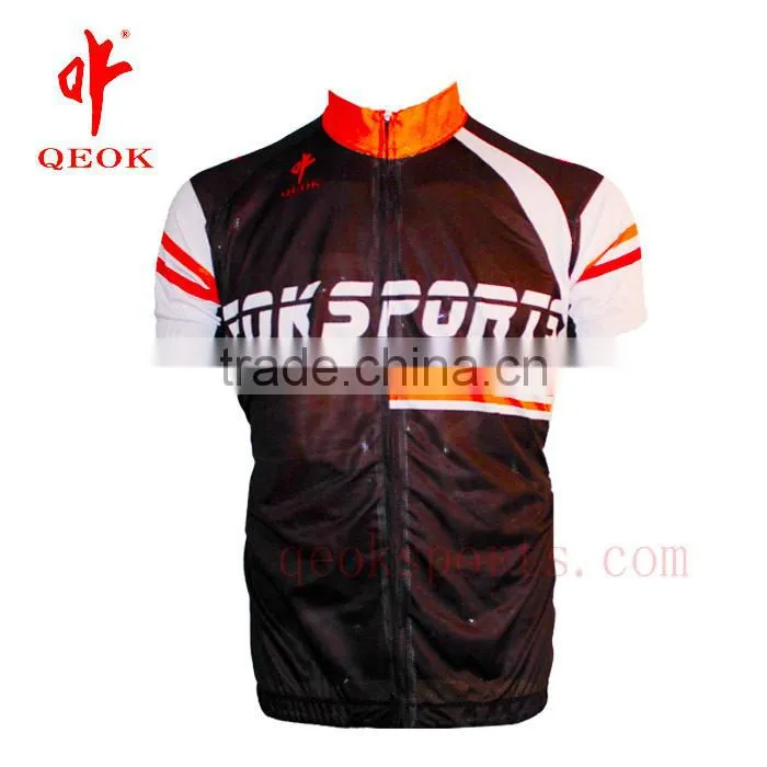 Customized dry fit cycling shirt for men