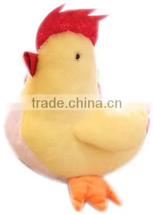 Crane machine toys farm animals plush chicken stuffed toys