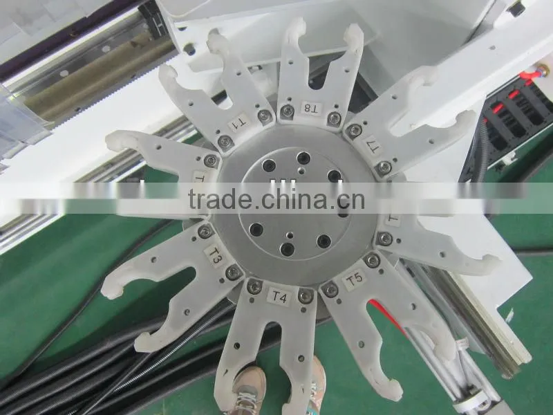 professional woodworking router for furniture 2000*3000*210mmm