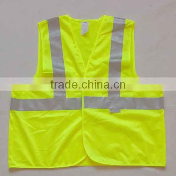 winter safety vest eiderdown high visibility winter reflective safety vest/cloth
