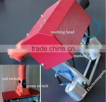 China metal marking machine metal engraving machine