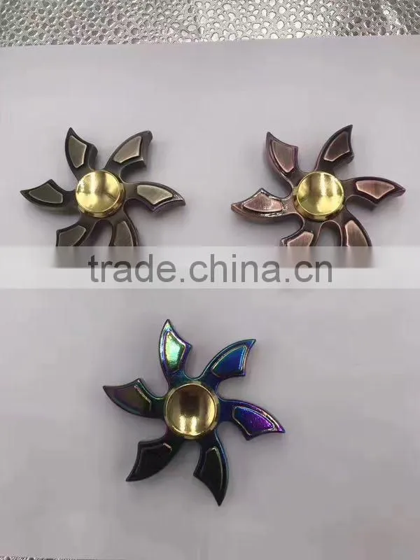 BHNSPNF0617 Hot-Sale Promotional Toy Fidget Spinner Hand led Spinner